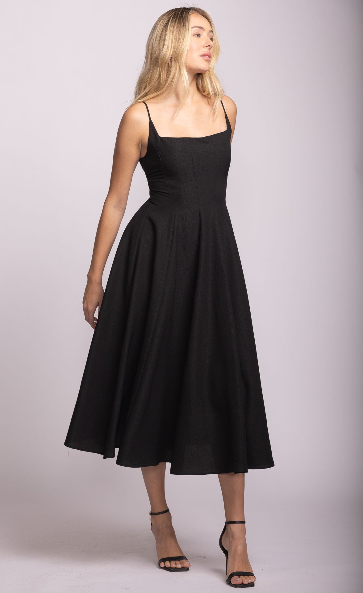 Willa Dress Black