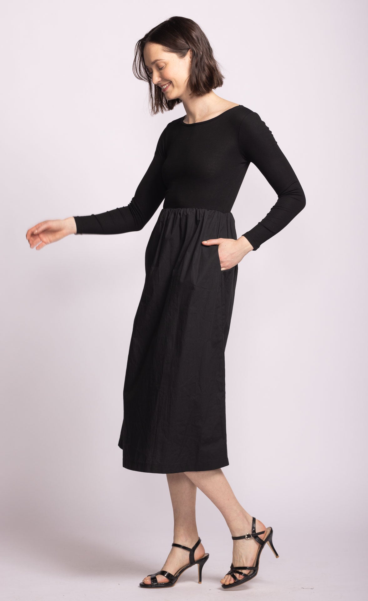 Nicole Dress Black