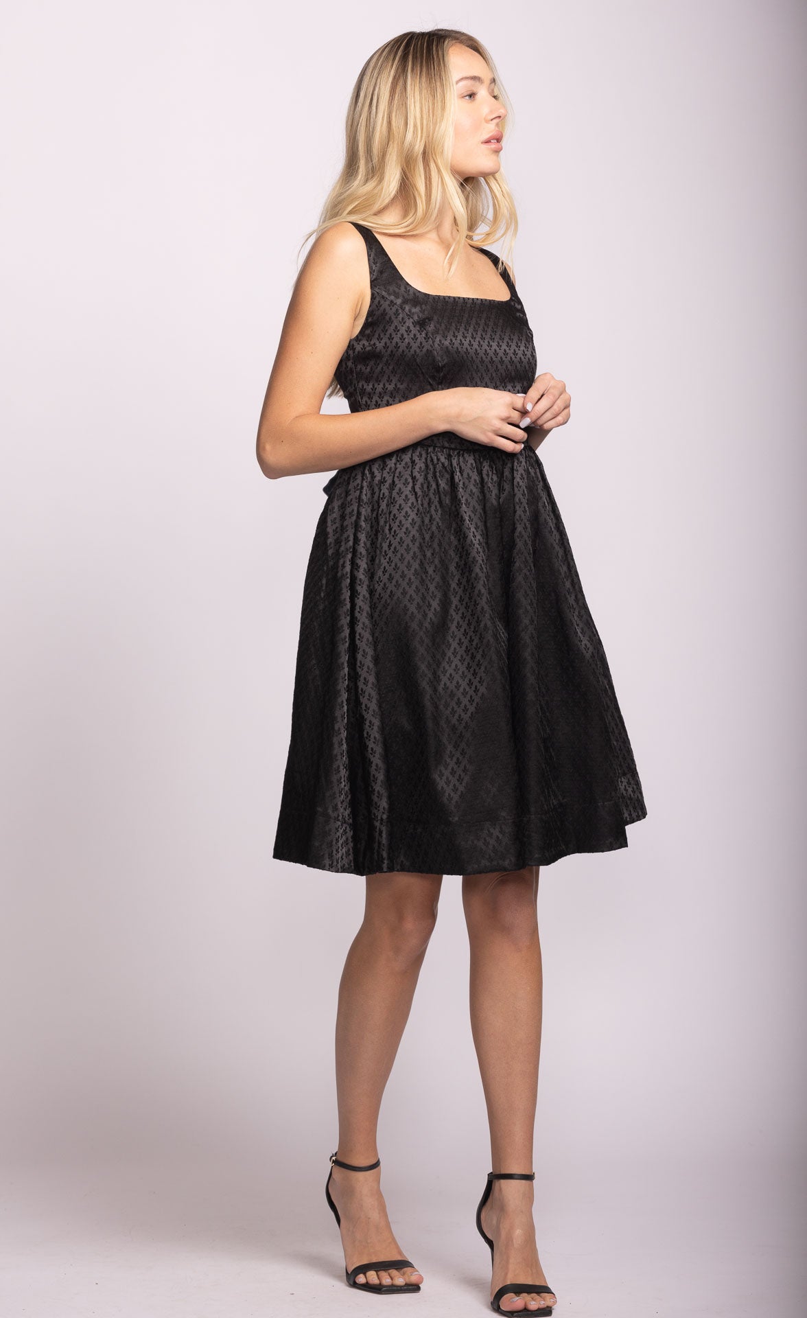 Zelie Dress Black