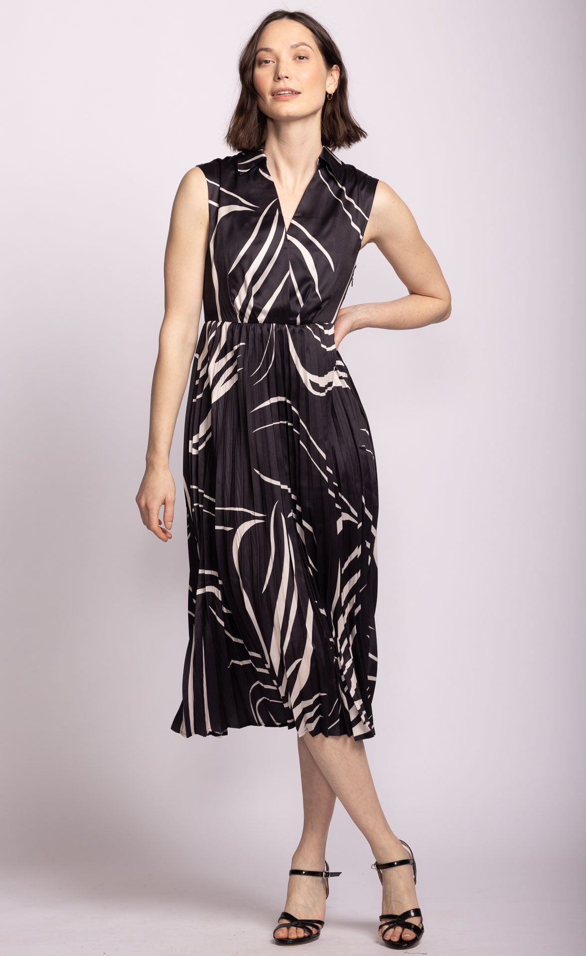 avenue black dress Getaway Dress Black