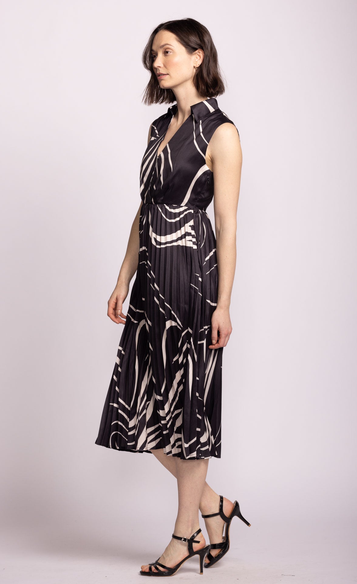 Avenue Dress Black