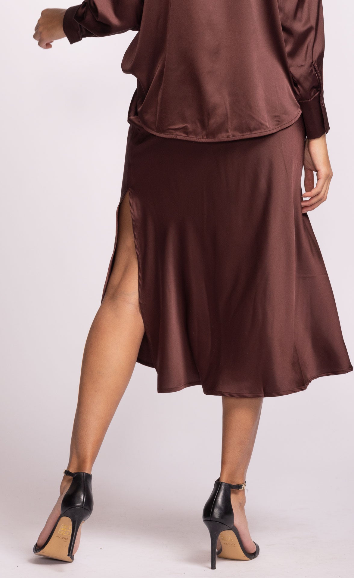 Lena Skirt Brown