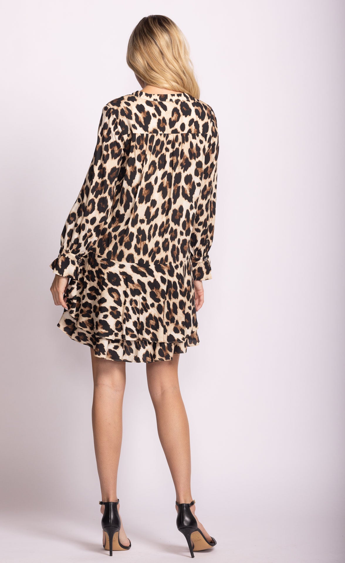 Fran Dress Leopard
