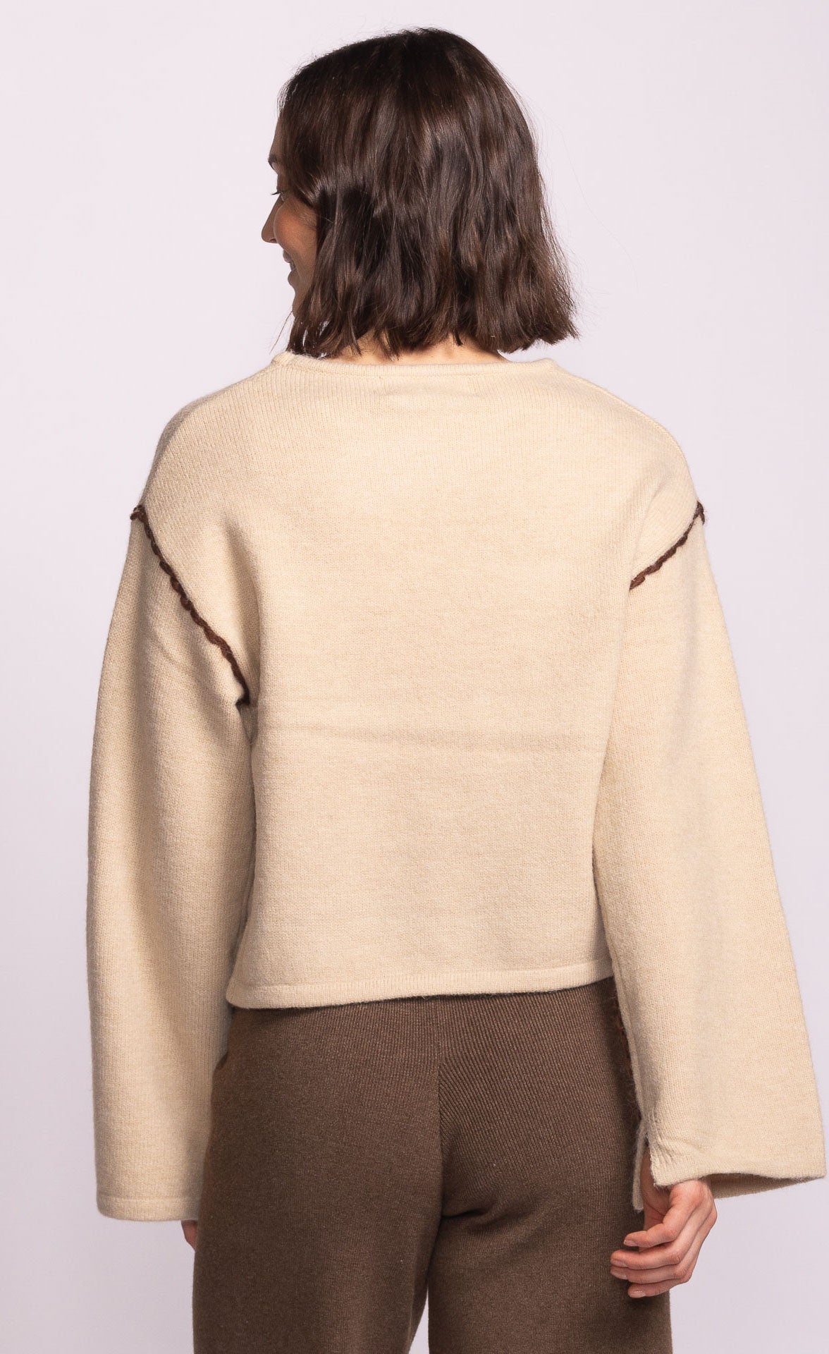 Grenola Sweater Beige