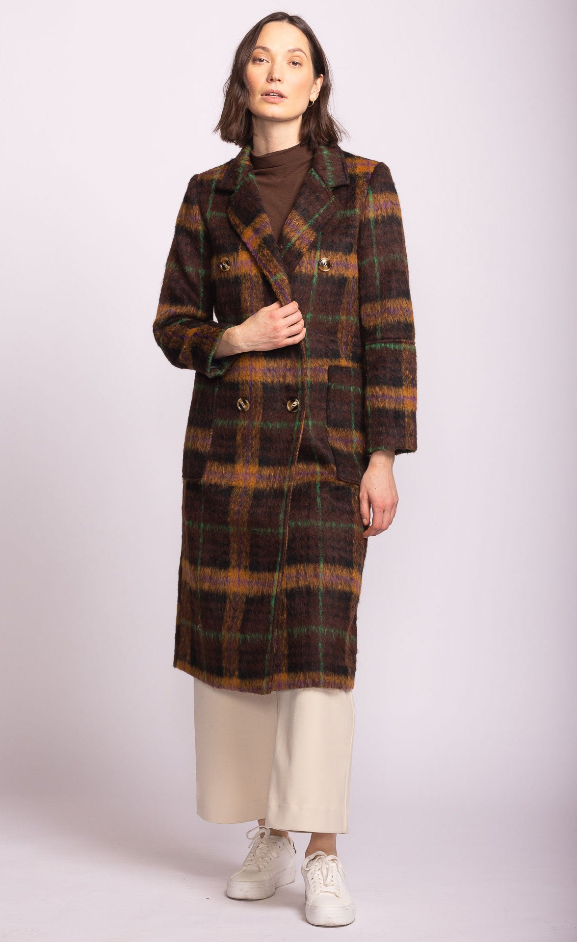 Beshford Jacket Brown
