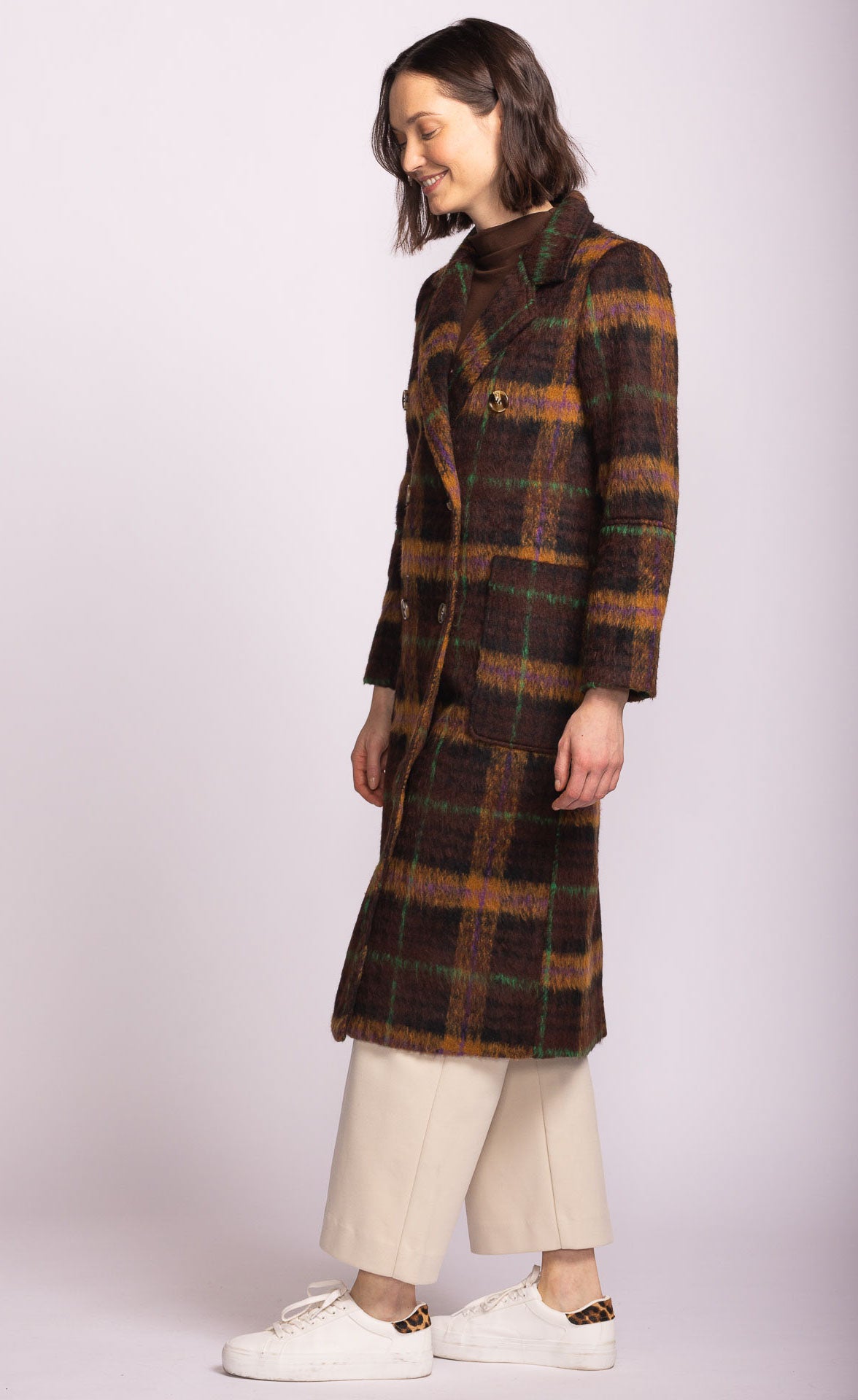 Beshford Jacket Brown