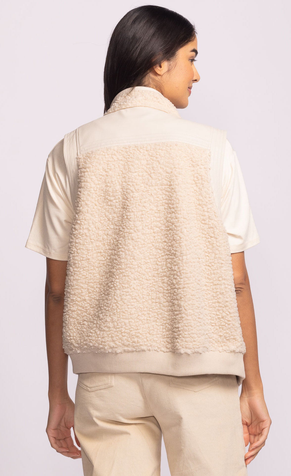 Vincino Vest Beige