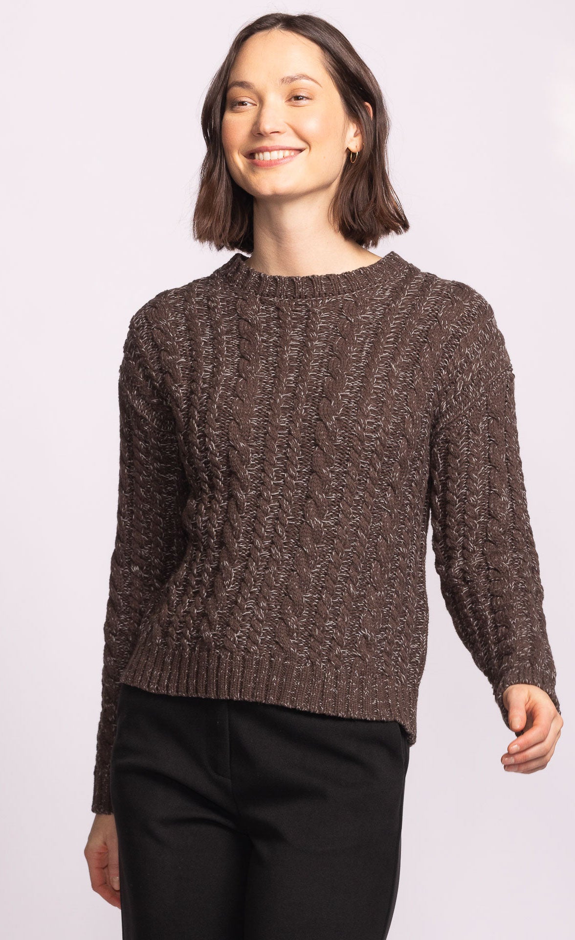 Diane Sweater Brown