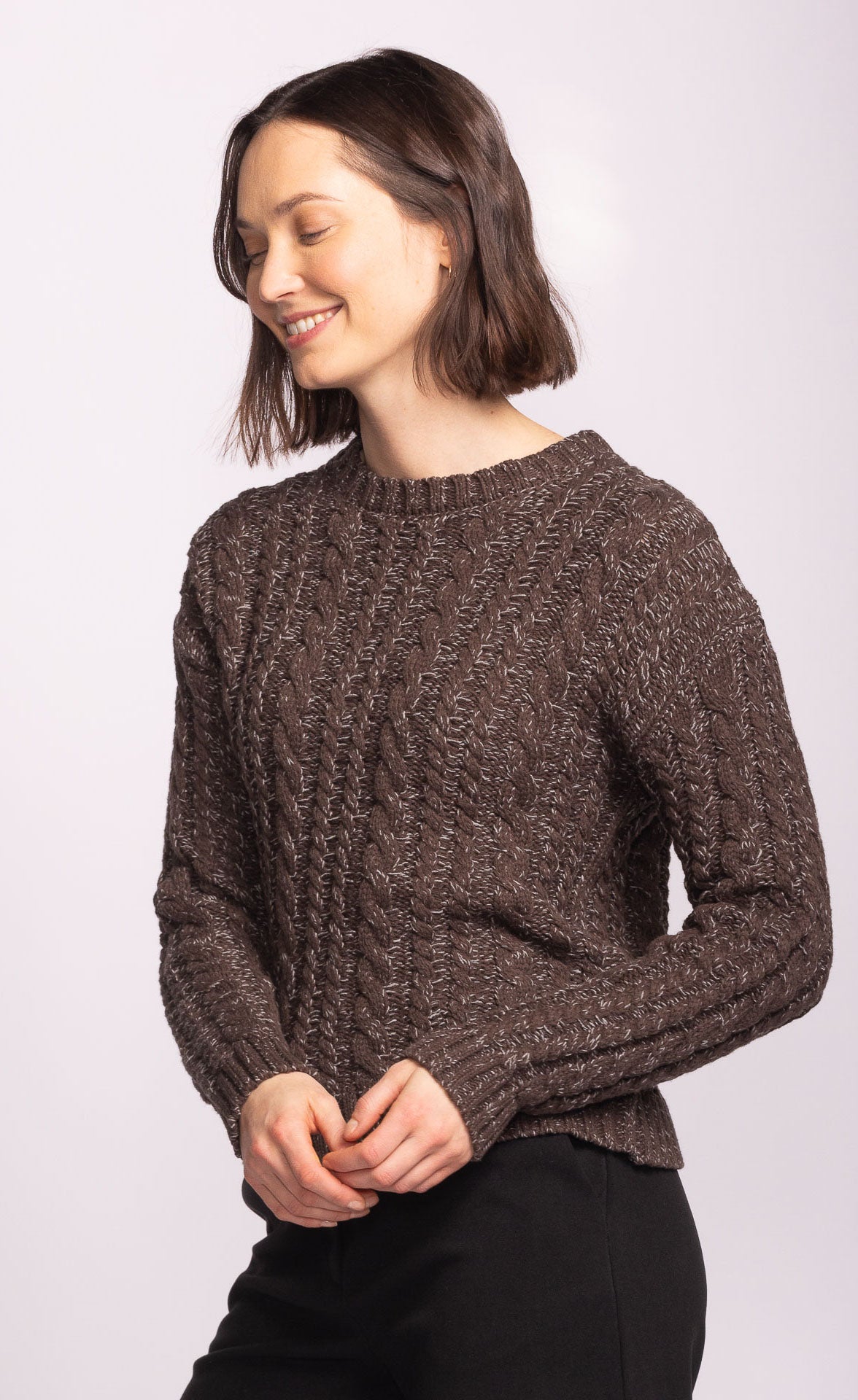 Diane Sweater Brown
