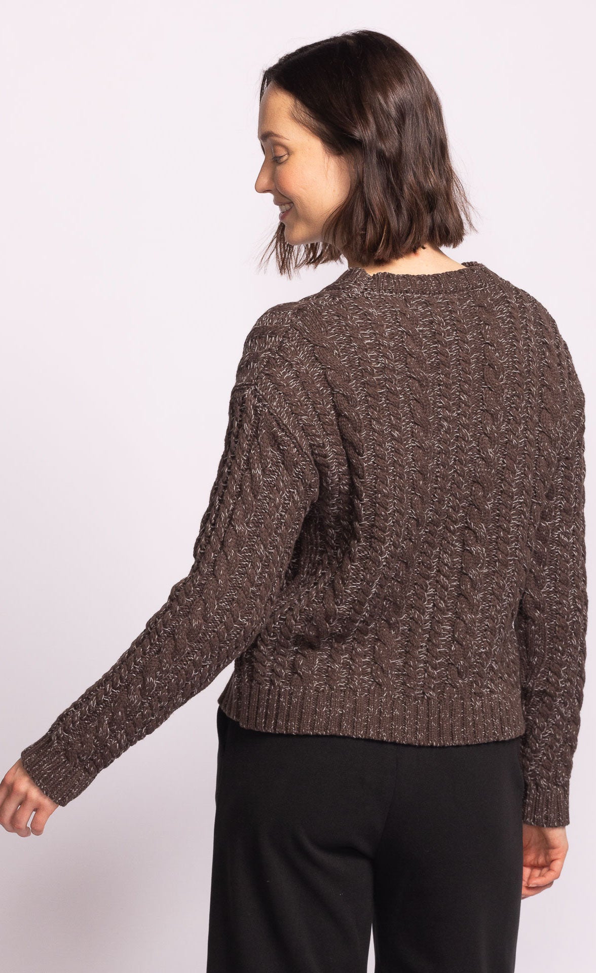 Diane Sweater Brown