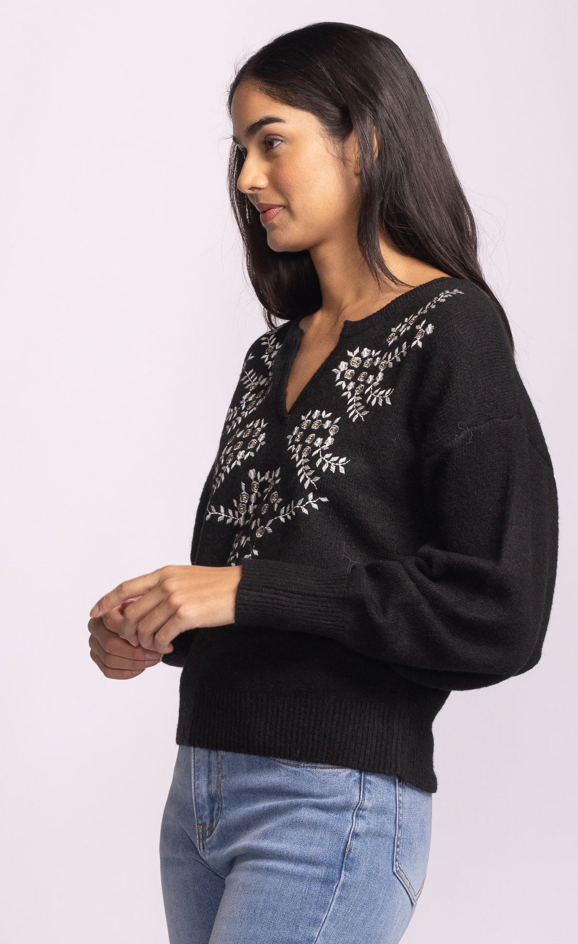 Ida Sweater Black