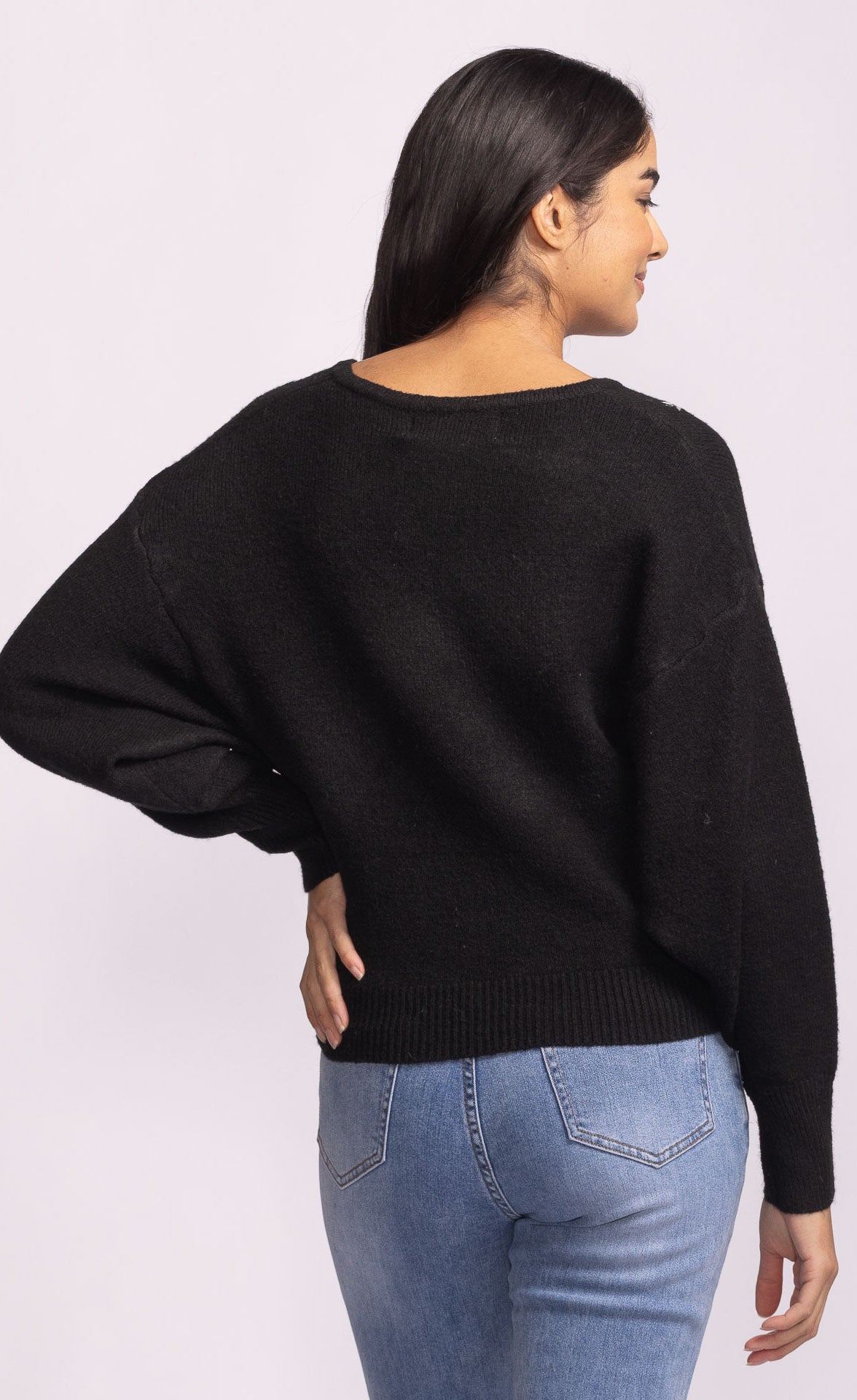 Ida Sweater Black