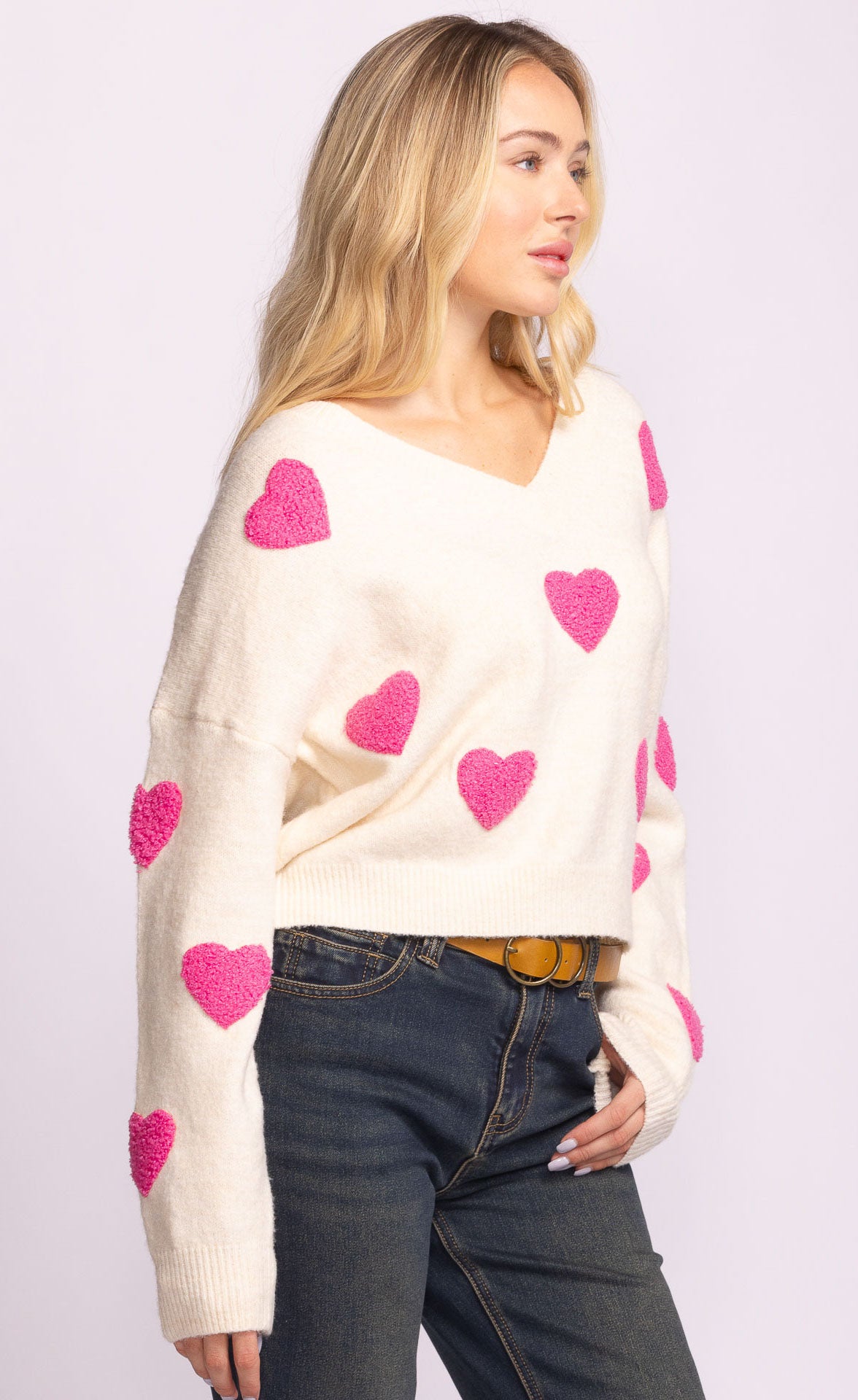 Espera Sweater White