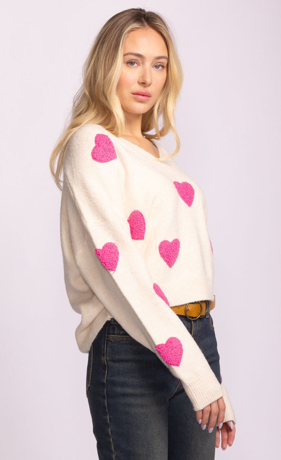 Espera Sweater White