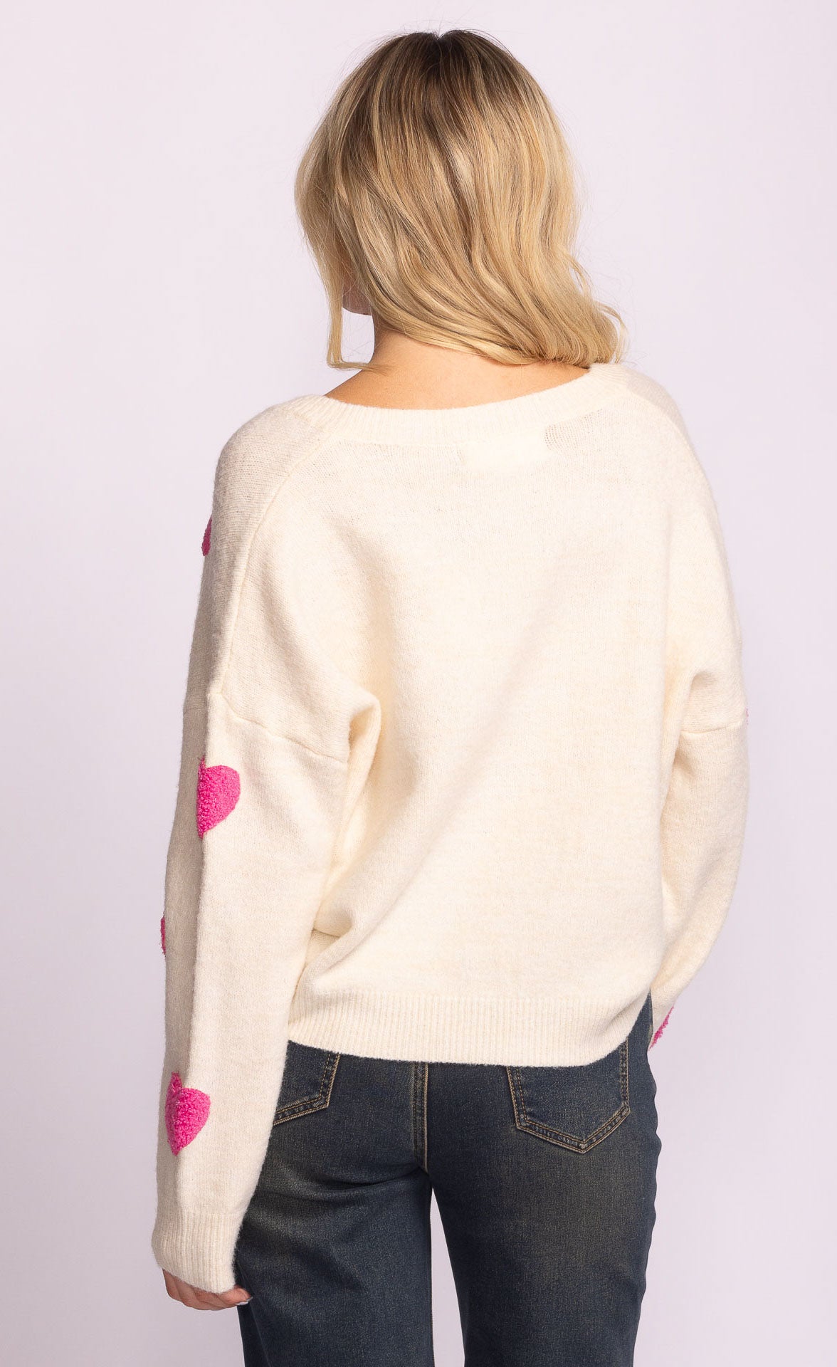 Espera Sweater White