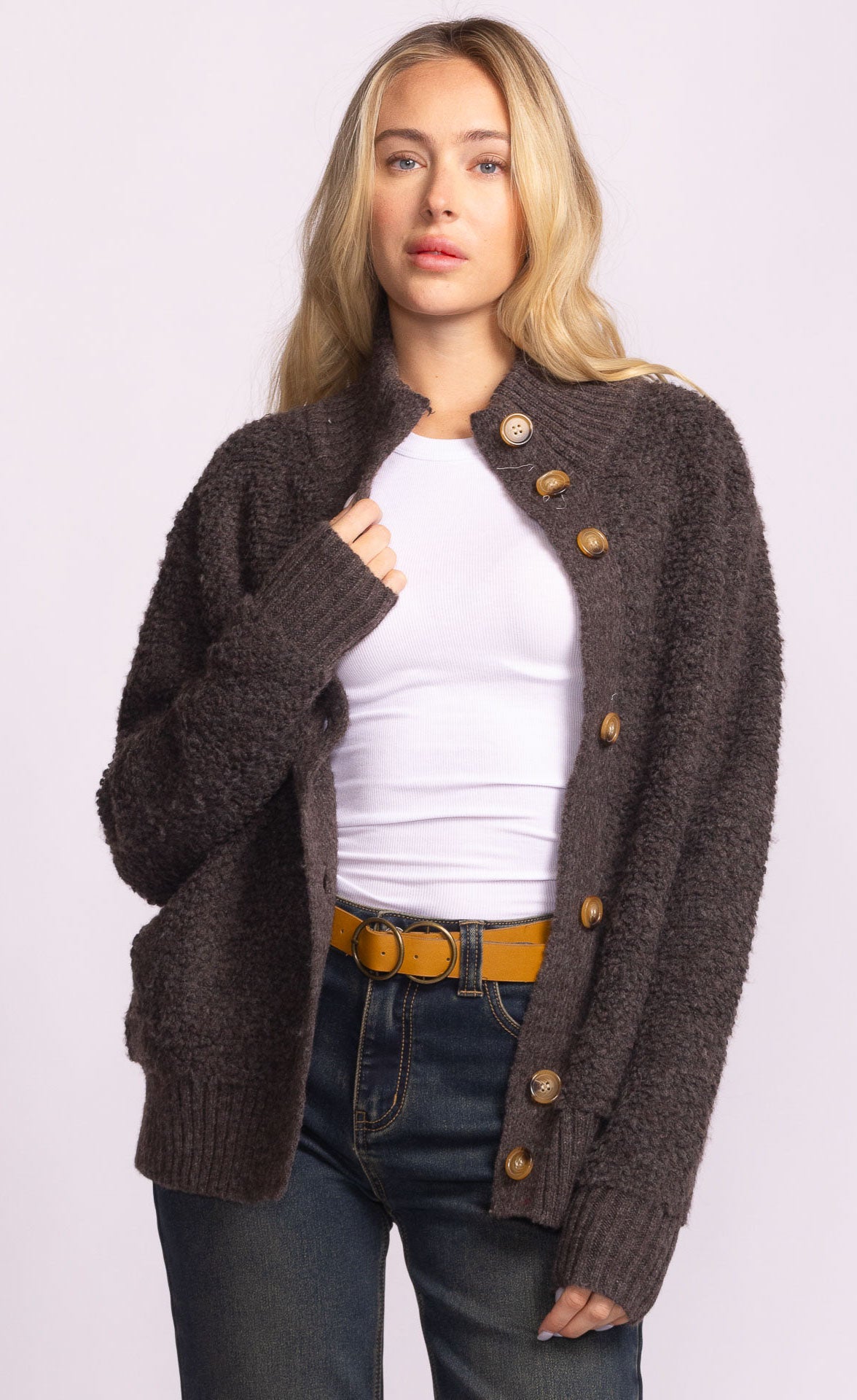 Dolly Sweater Dark Grey