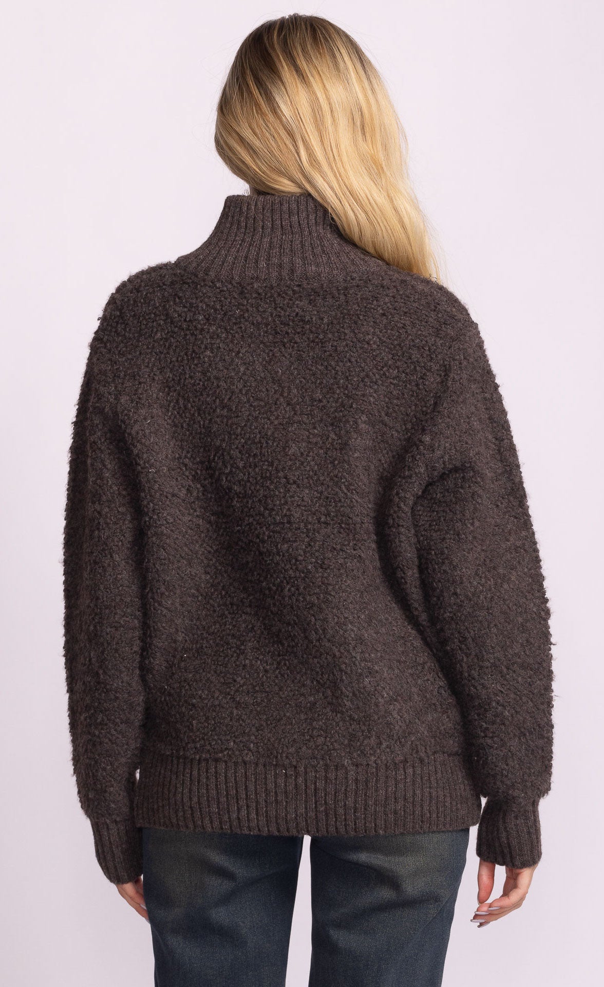 Dolly Sweater Dark Grey