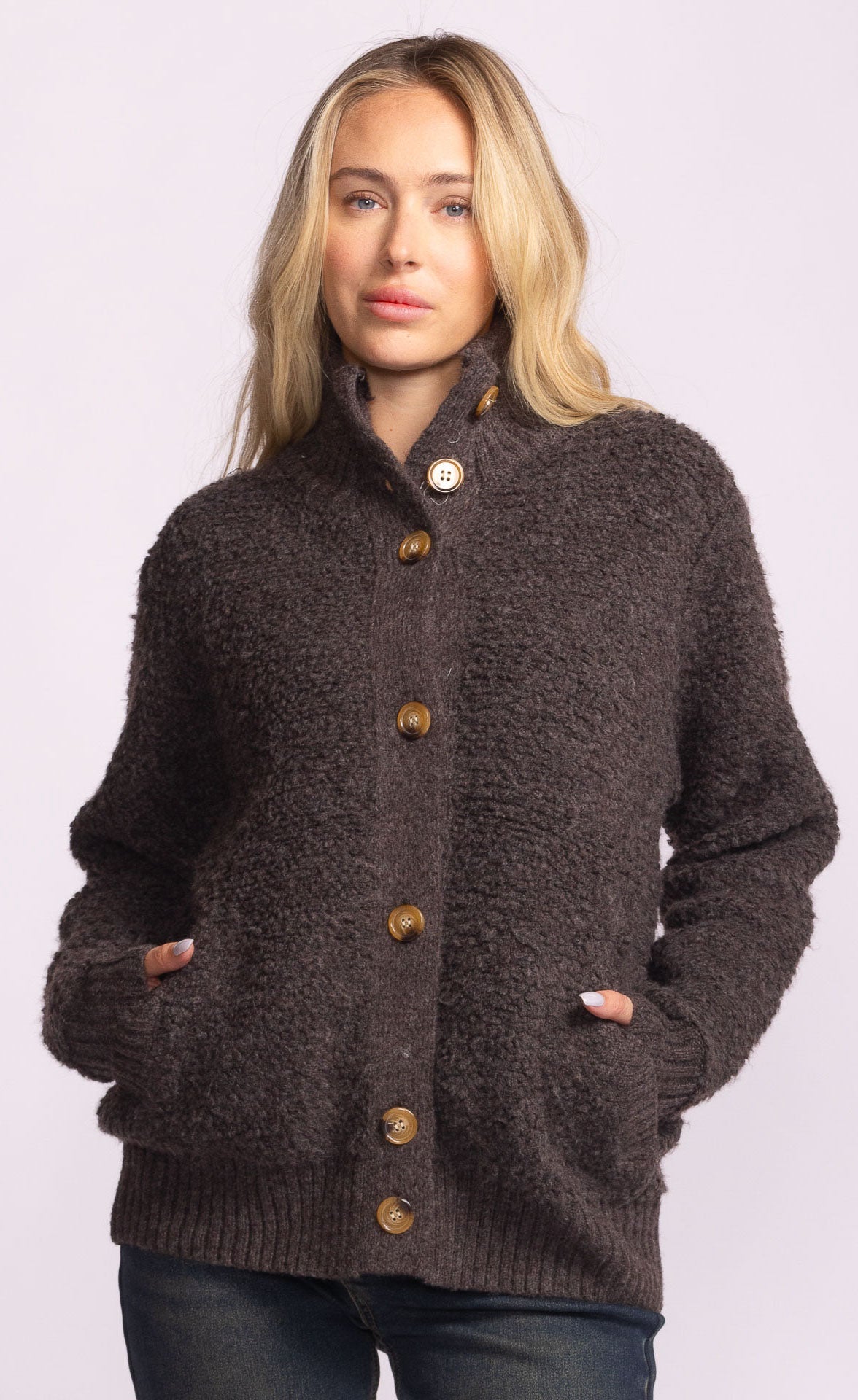 Dolly Sweater Dark Grey
