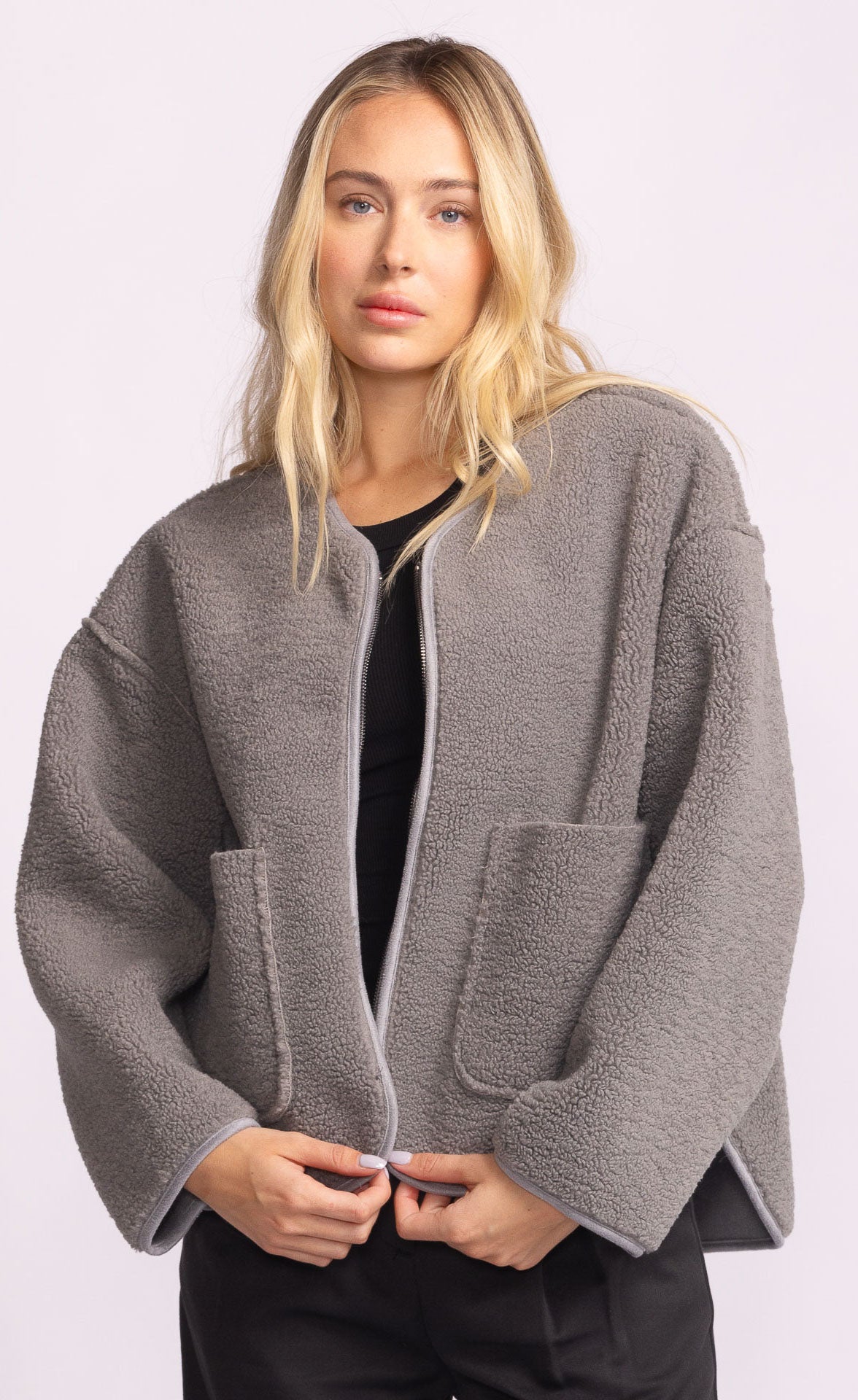 Wynola Jacket Grey