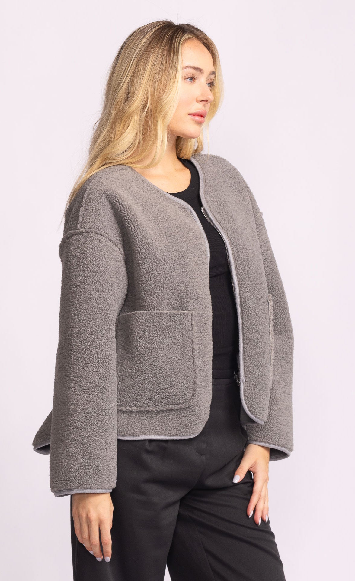 Wynola Jacket Grey