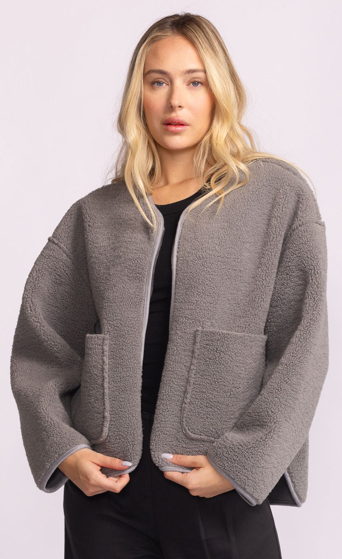 Wynola Jacket Grey
