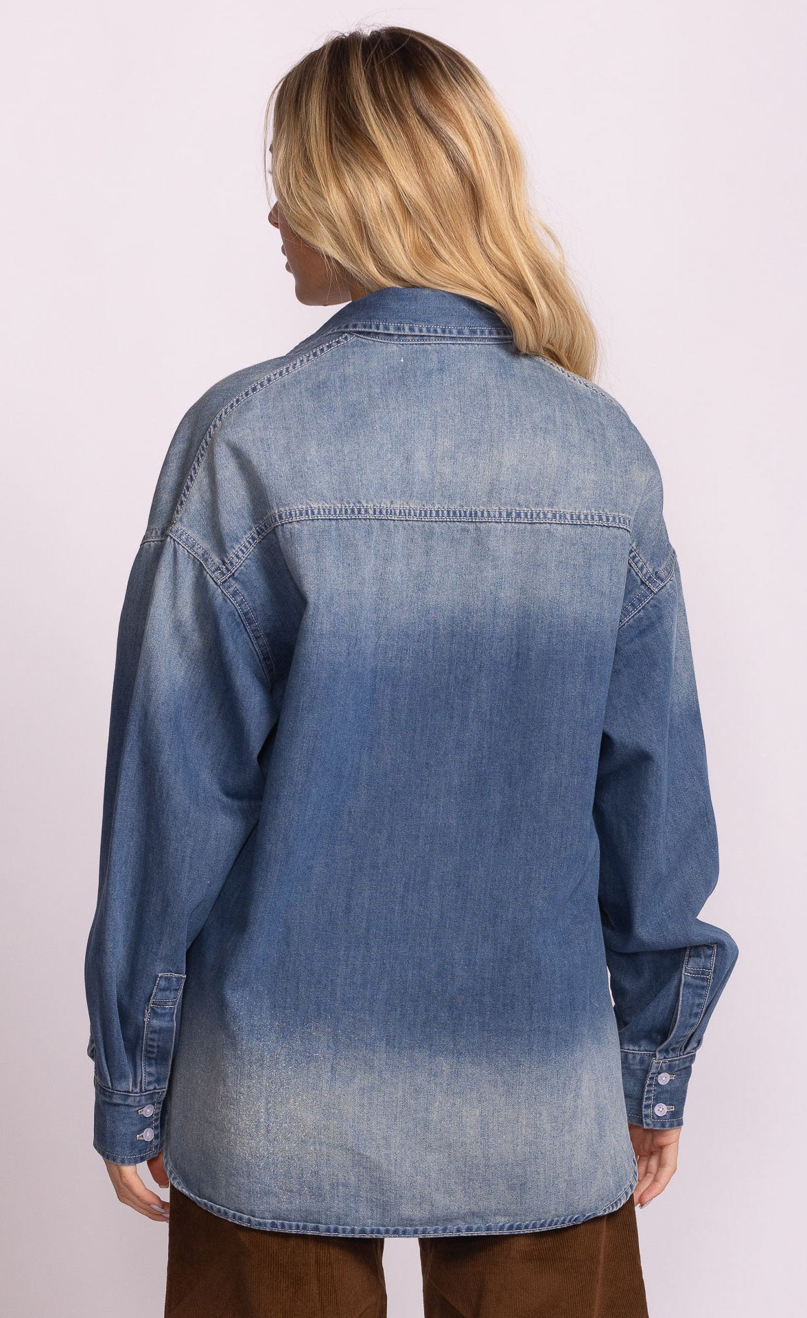 Carter Jacket Denim Blue