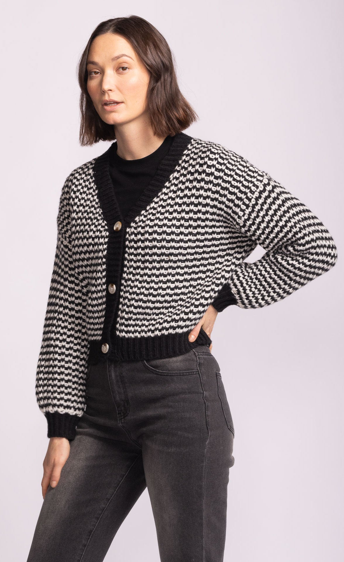 Evan Sweater Black