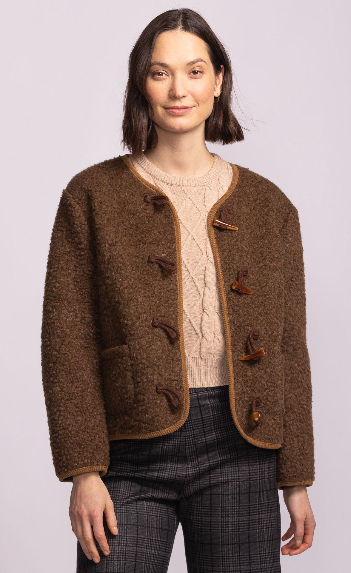 Lomas Jacket Brown