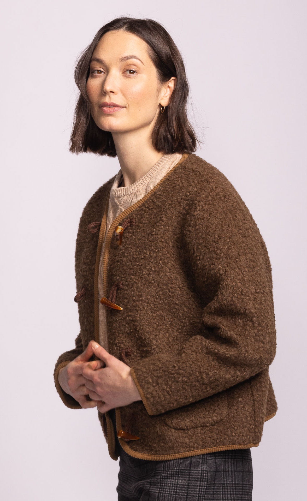 Lomas Jacket Brown