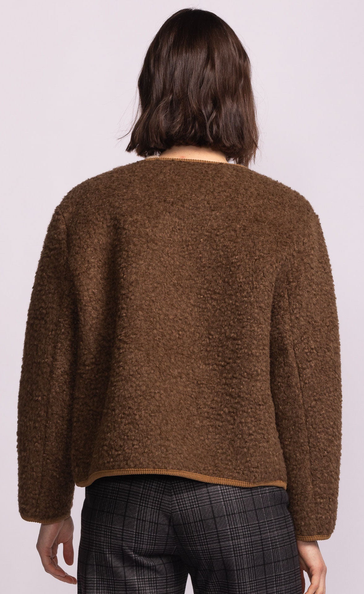 Lomas Jacket Brown