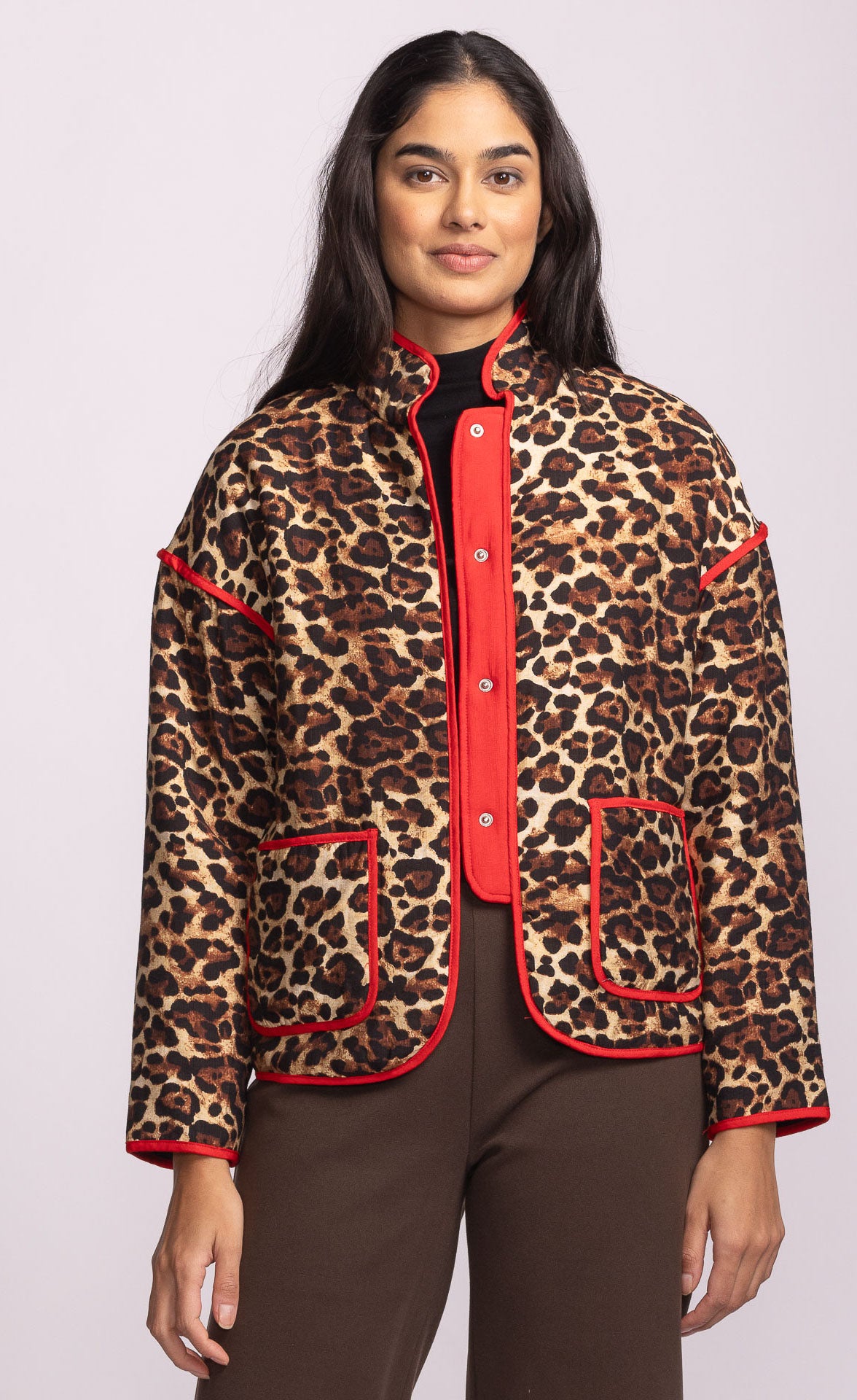 Wildomar Jacket Brown