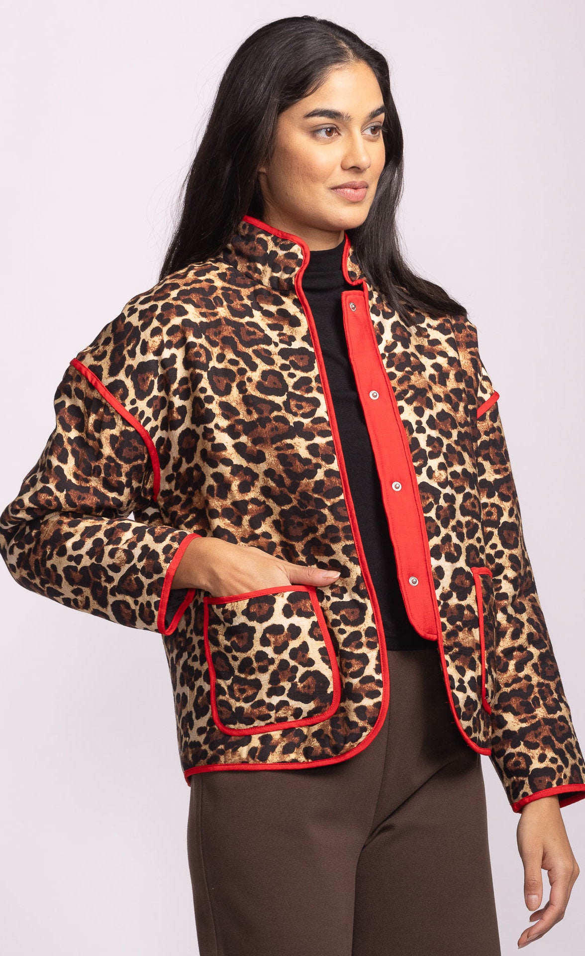 Wildomar Jacket Brown