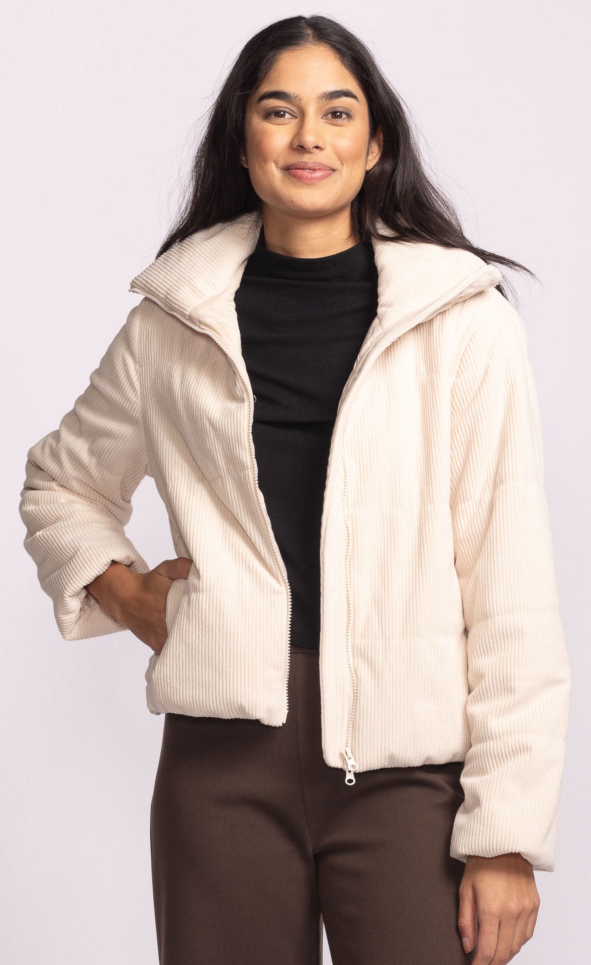 Northfield Jacket Beige