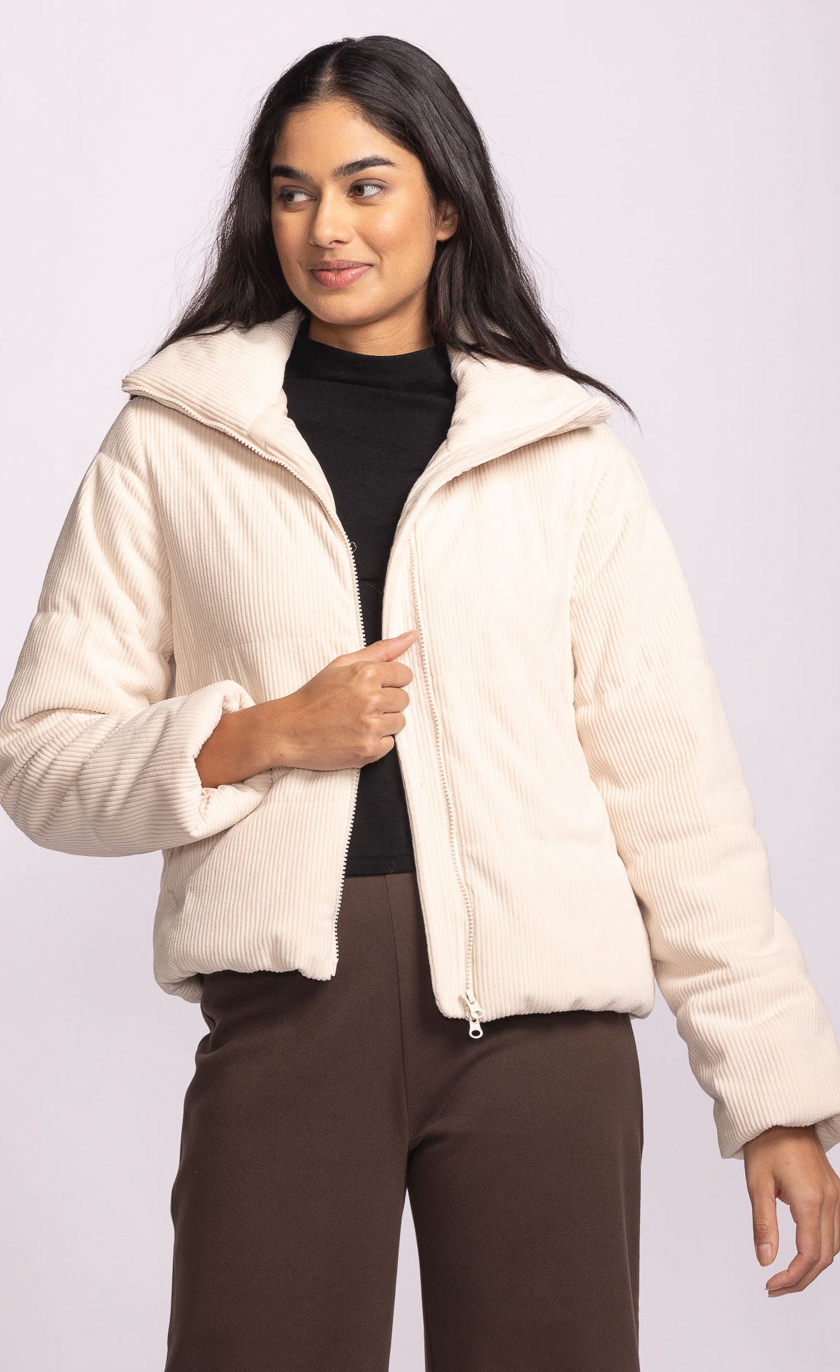 Northfield Jacket Beige