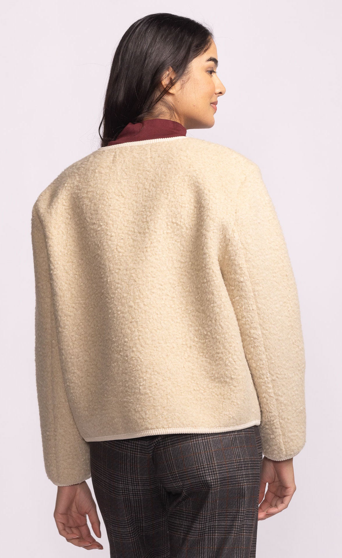 Lomas Jacket Beige