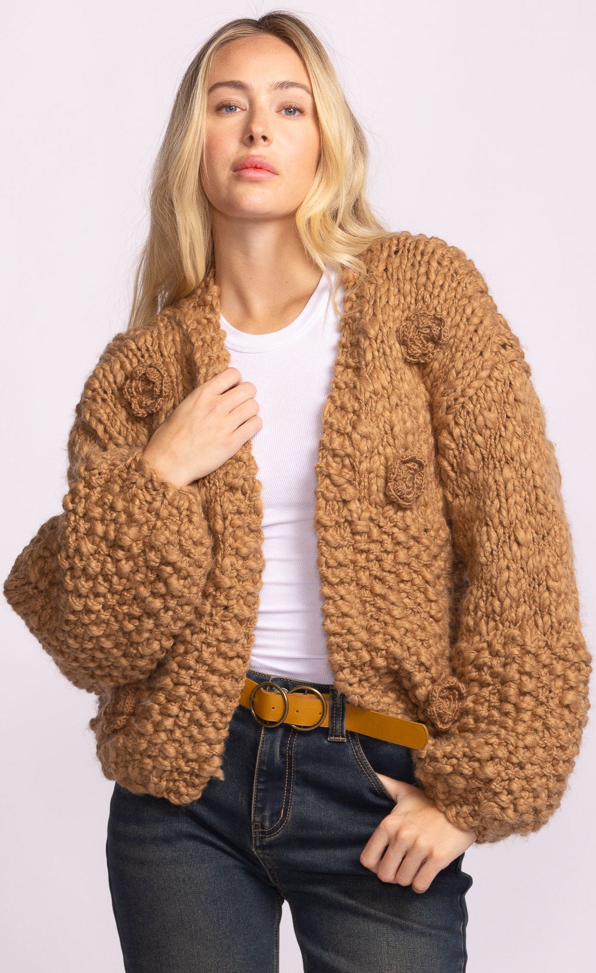 Hazel Sweater Brown