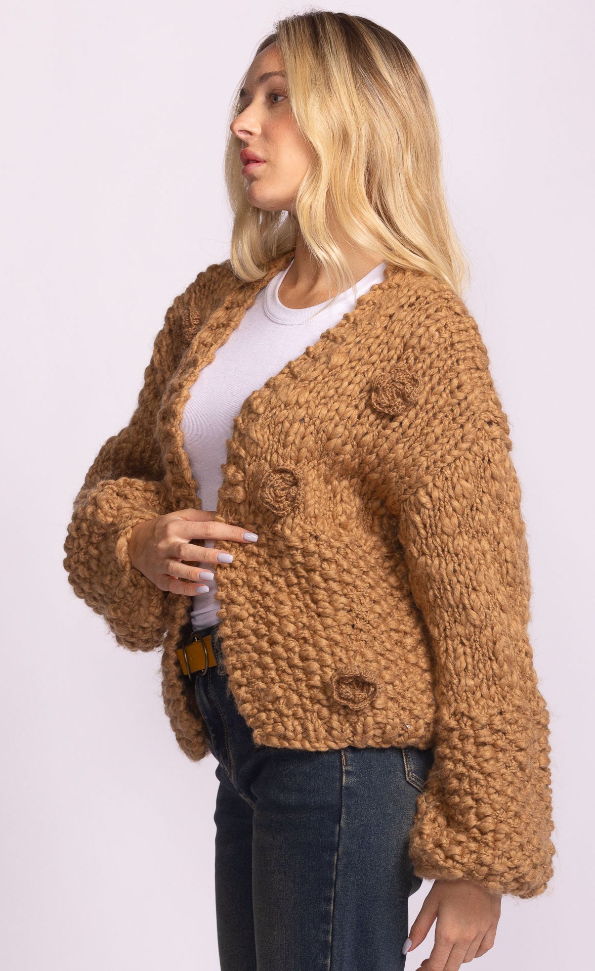 Hazel Sweater Brown