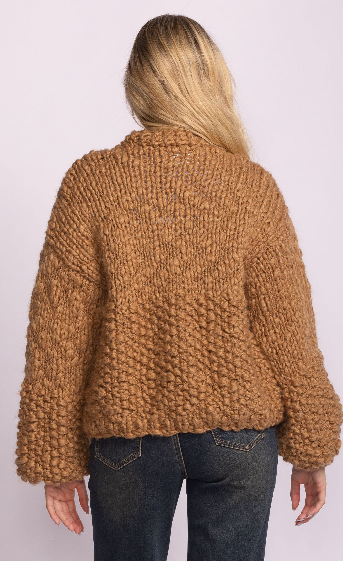 Hazel Sweater Brown
