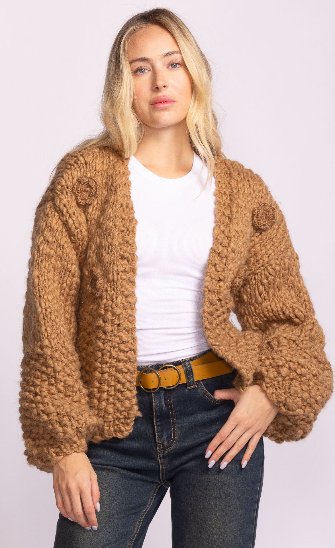 Hazel Sweater Brown
