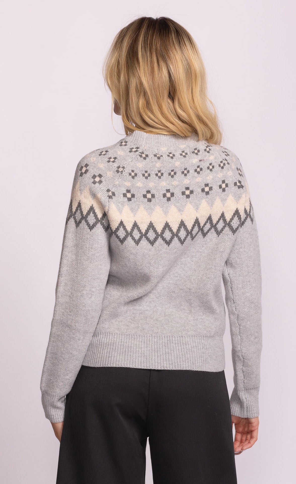 Haverford Sweater Grey