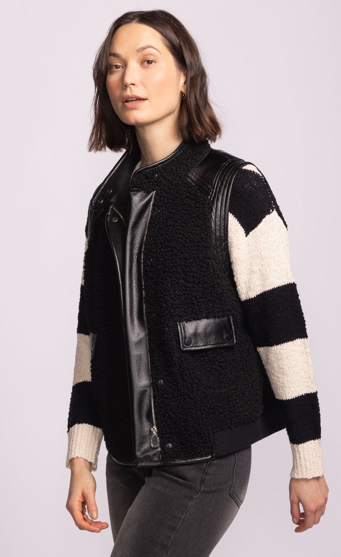Vincino Vest Black