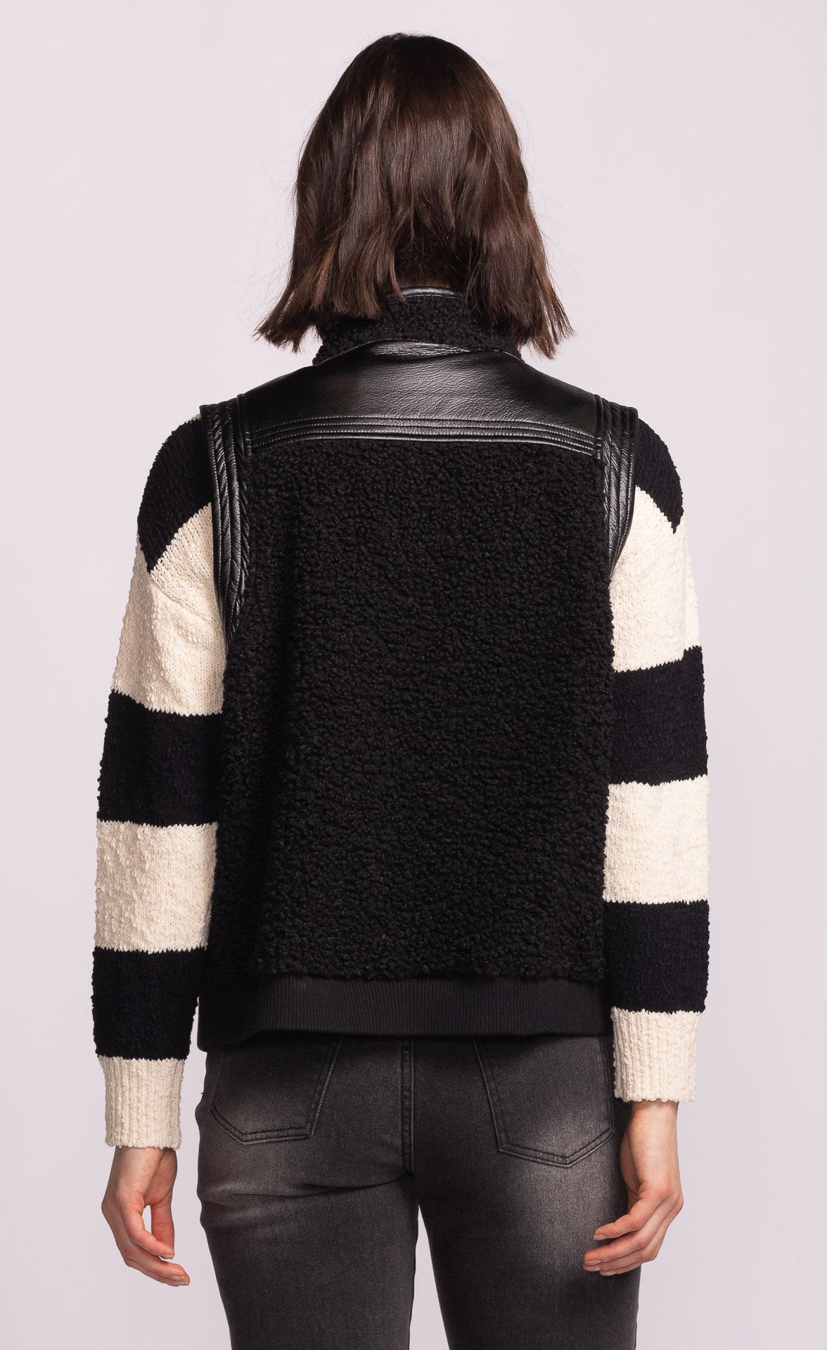 Vincino Vest Black