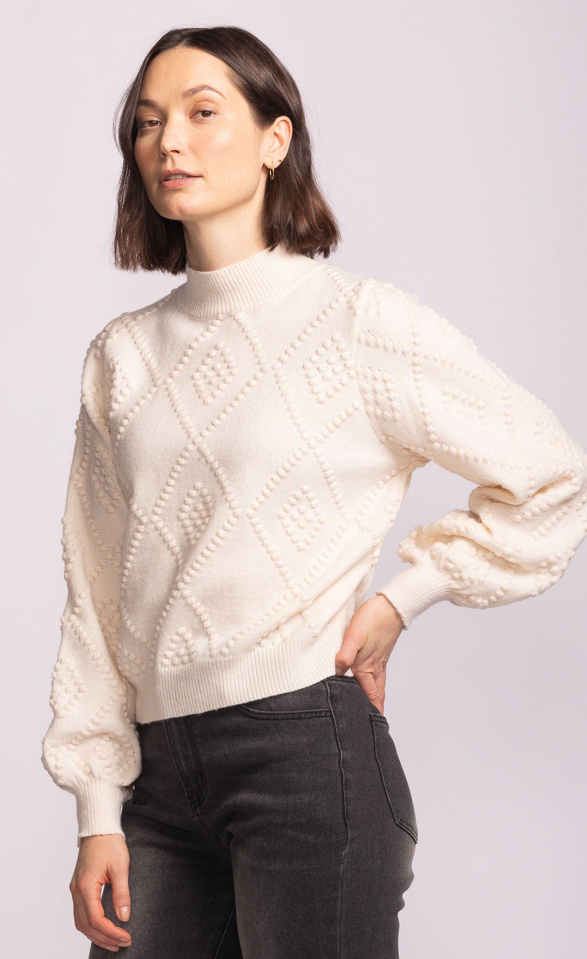 Marisa Sweater Off White