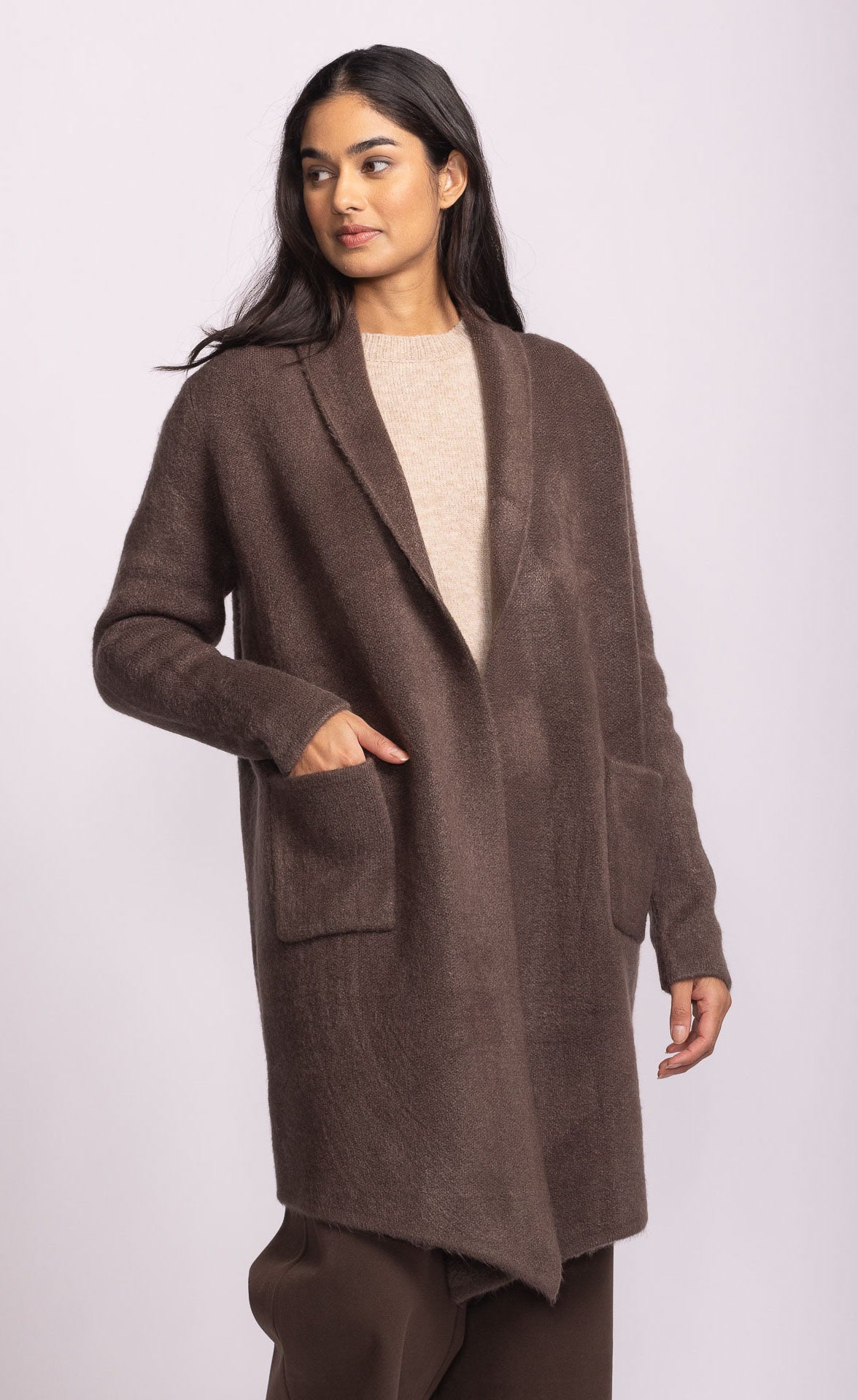 Stockport Jacket Dark Brown