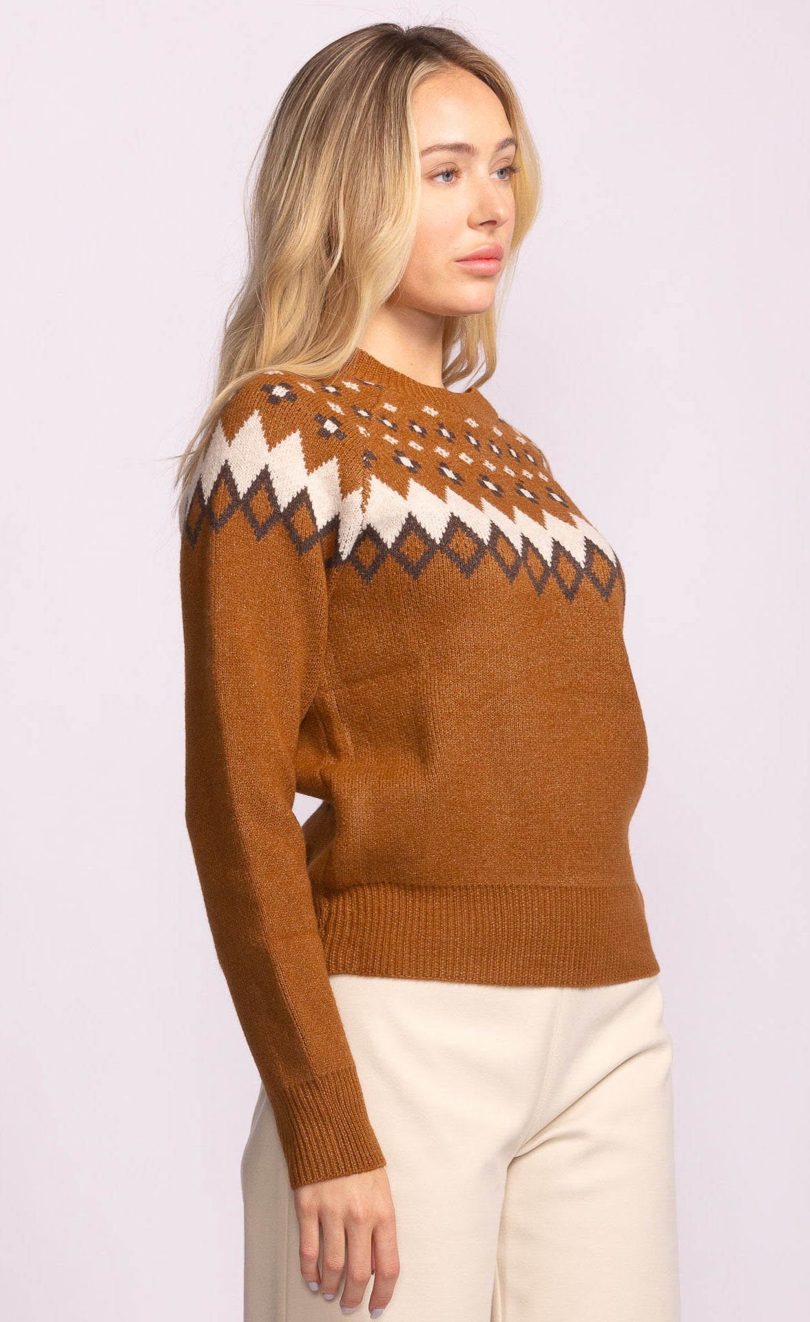 Haverford Sweater Brown