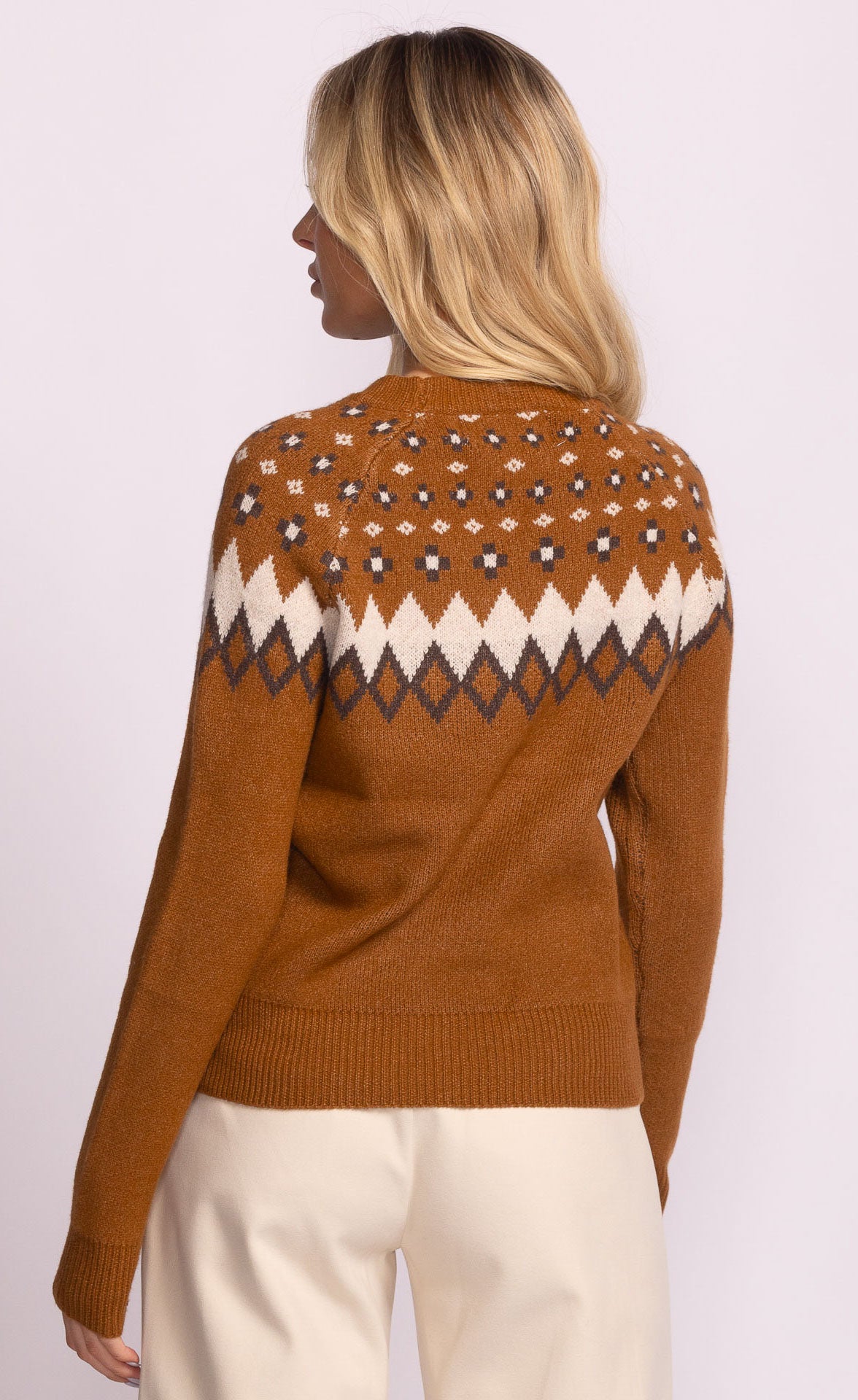 Haverford Sweater Brown
