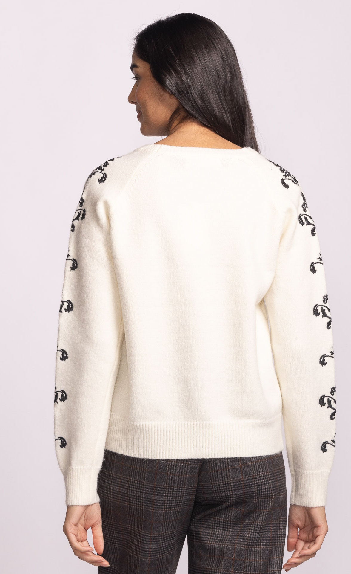 Josephine Sweater White