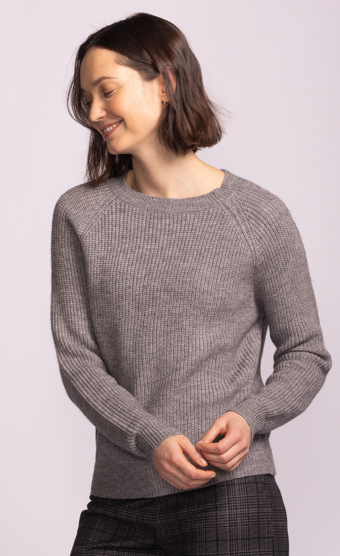 Hempden Sweater Grey