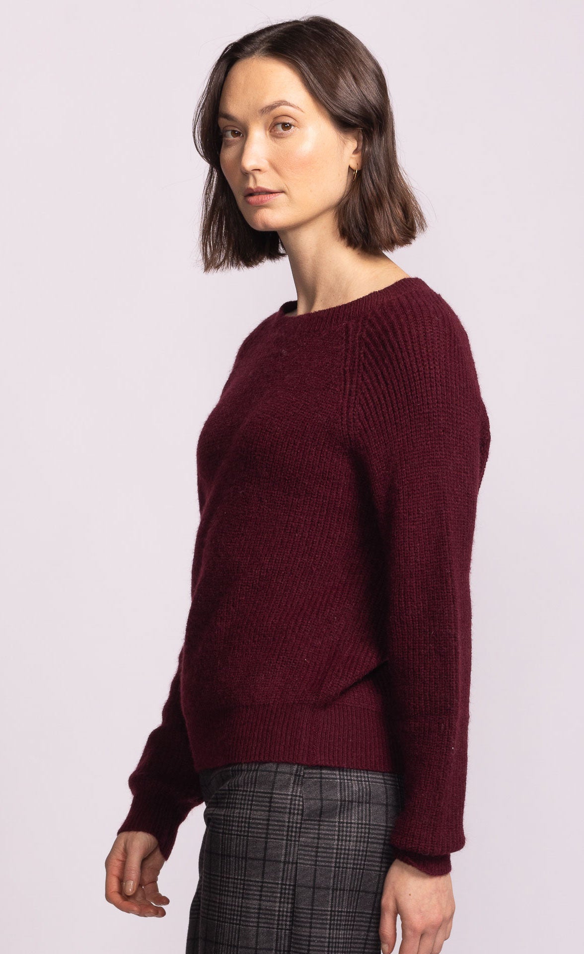 Hempden Sweater Rust