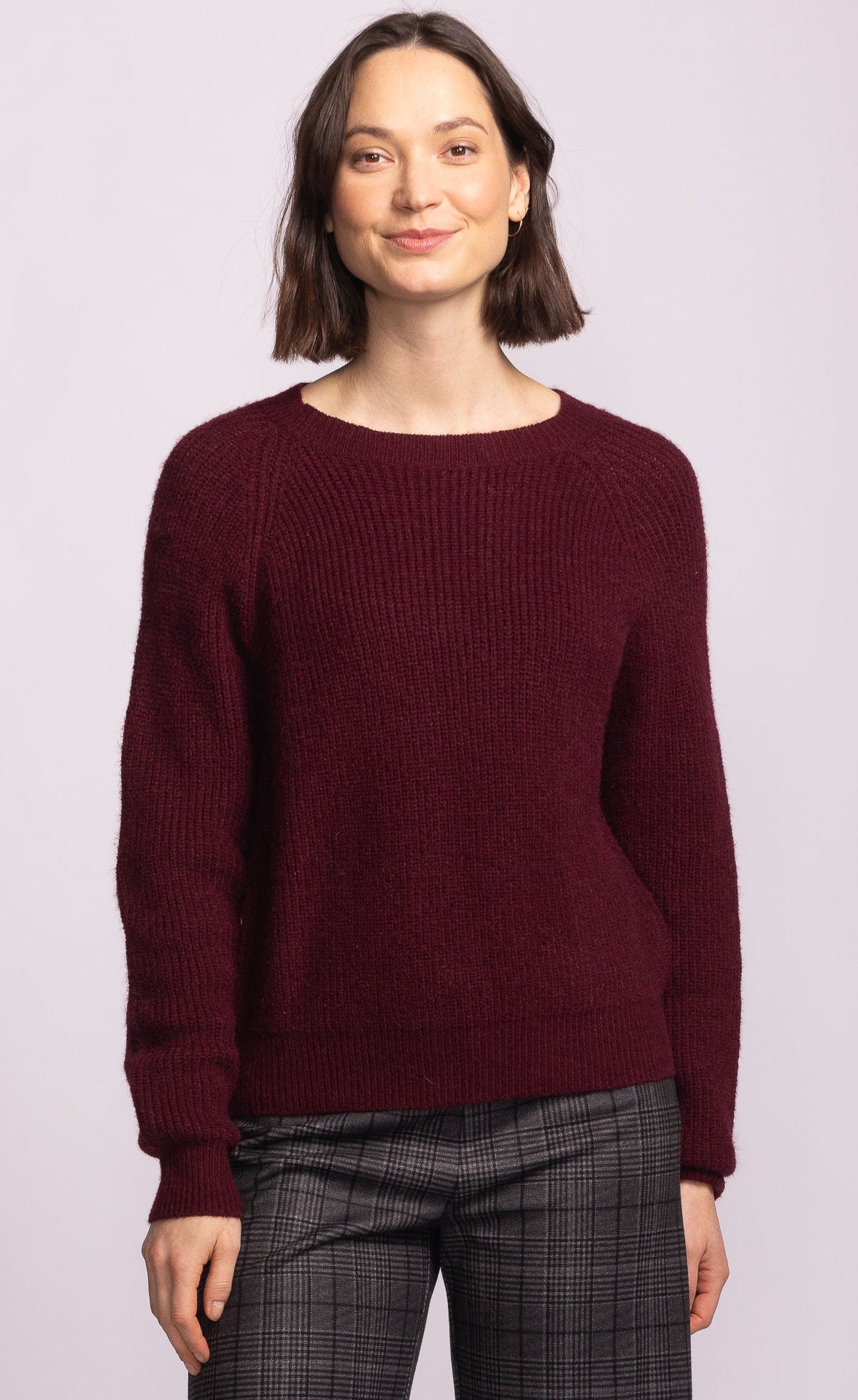 Hempden Sweater Rust